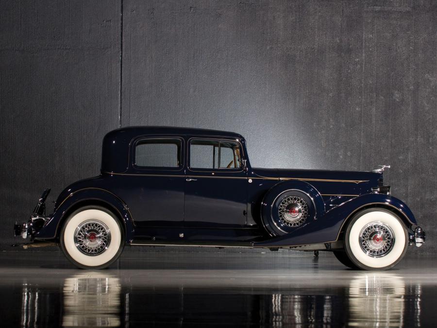  Packard Twelve Coupe 1934 года  (фото 5 из 7)